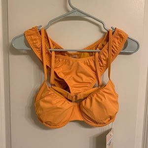 Kittenish S cayman orange bikini